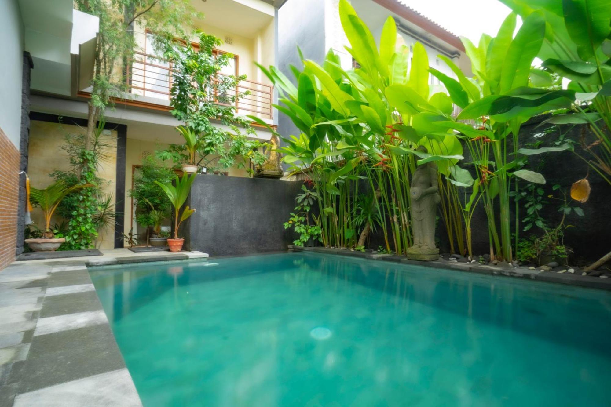 Pak'Vo'House Hotell Ubud Exteriör bild