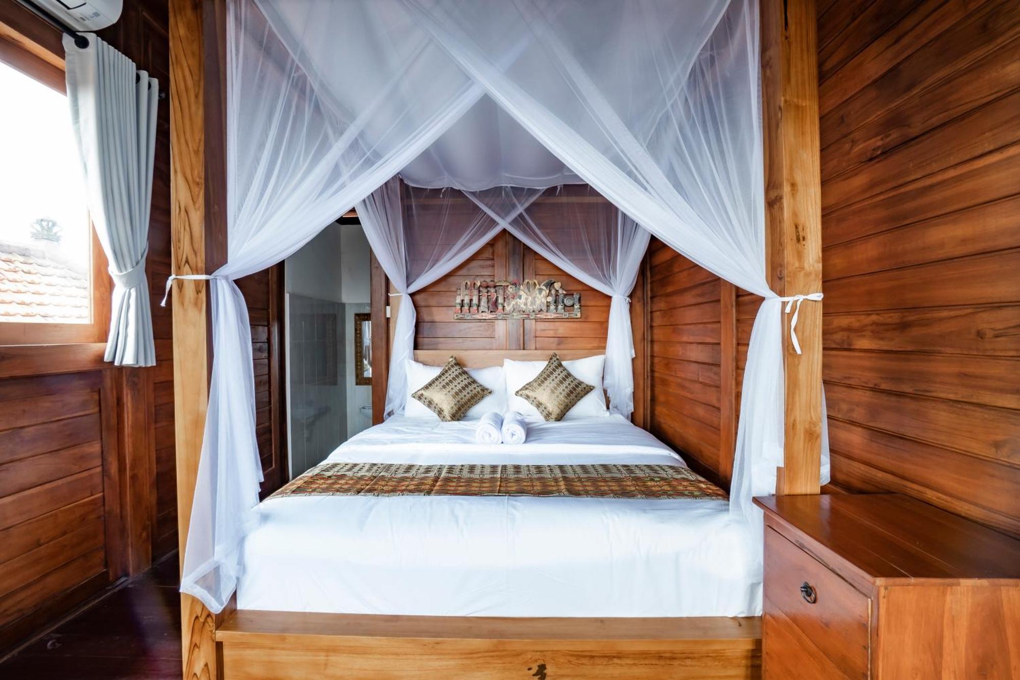 Pak'Vo'House Hotell Ubud Exteriör bild