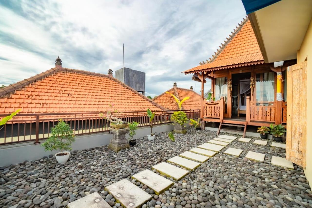 Pak'Vo'House Hotell Ubud Exteriör bild