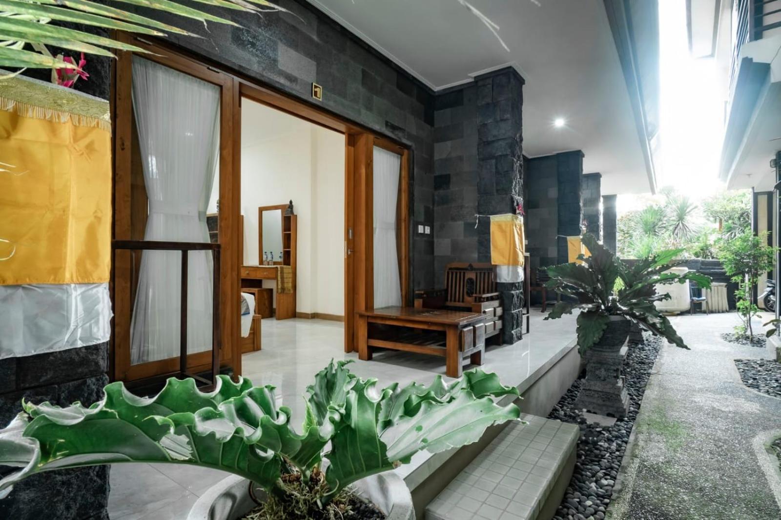 Pak'Vo'House Hotell Ubud Exteriör bild